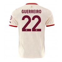 Maglia Calcio Bayern Munich Raphael Guerreiro #22 Terza Divisa 2024-25 Manica Corta